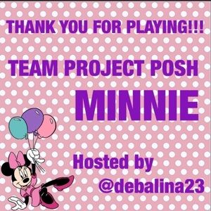 Featured on Team Project Posh Minnie! Follow @debalina23